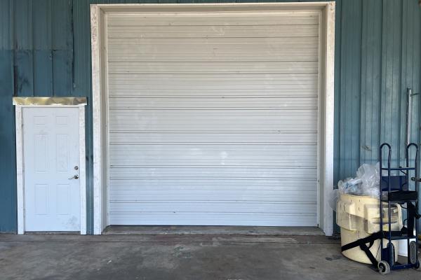 CHI model 3250 commercial door installed by ABS Garage Doors in Palm Coast, Florida