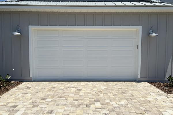 CHI Model 4250 installed by ABS Garage Doors Palm Coast, Florida