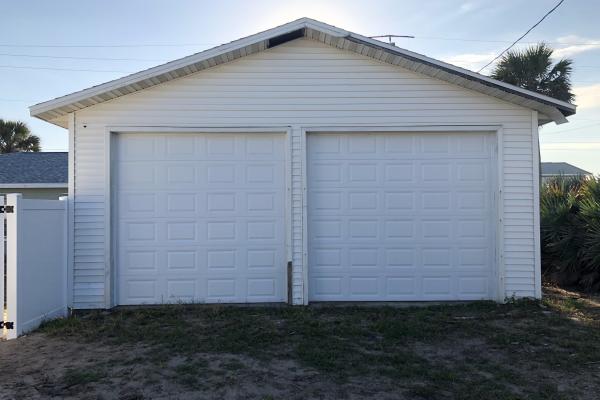 Raised Short Panel Garage Doors