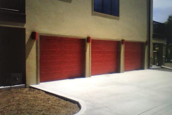 Raised Long Panel Garage Doors