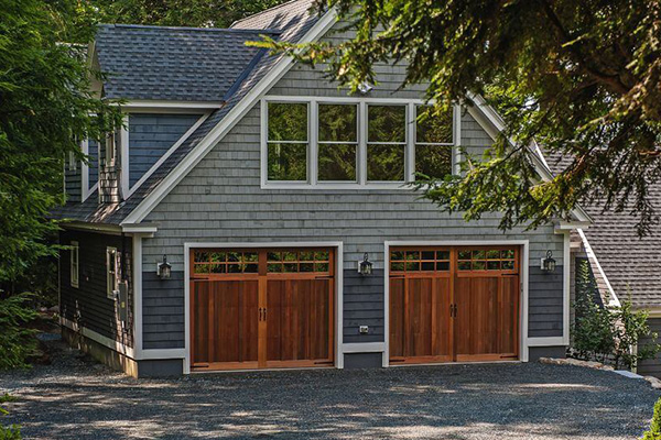 Overlay Carriage House Garage Door