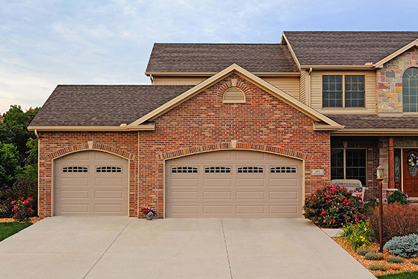 Raised Panel Garage Door