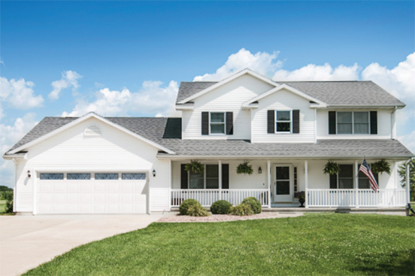 Aspen LuxeVue Garage Door