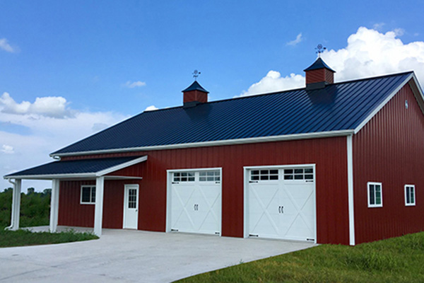 RockCreeke Garage Door