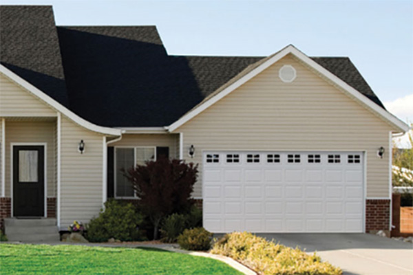 Raised Panel Garage Door