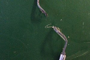 Broken Garage Door Cable