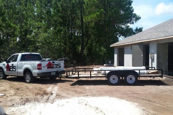 truck with trailer