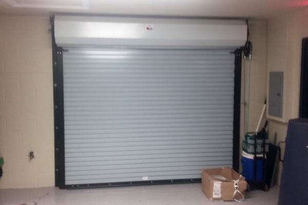 rolling steel access door
