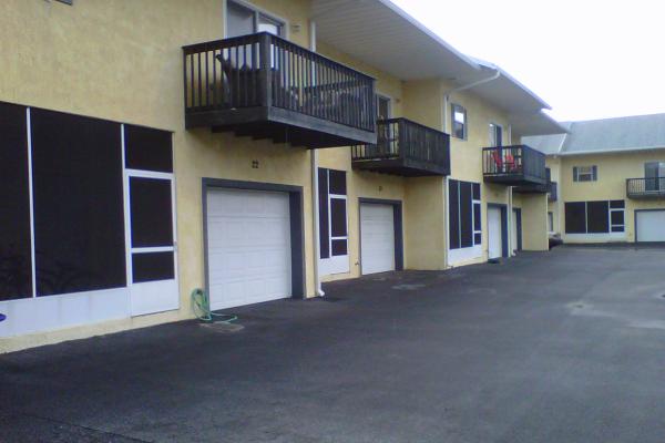 yellow condo