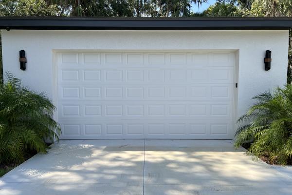CHI model 2250 installed by ABS Garage Doors in Flagler Beach, Florida