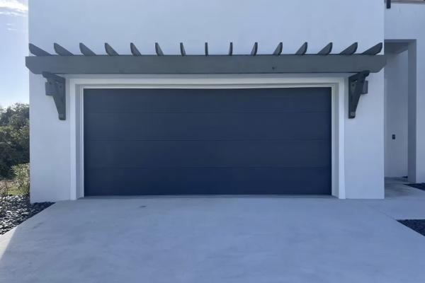 CHI model 2150 garage door installed by ABS Garage Doors in Flagler Beach, Florida