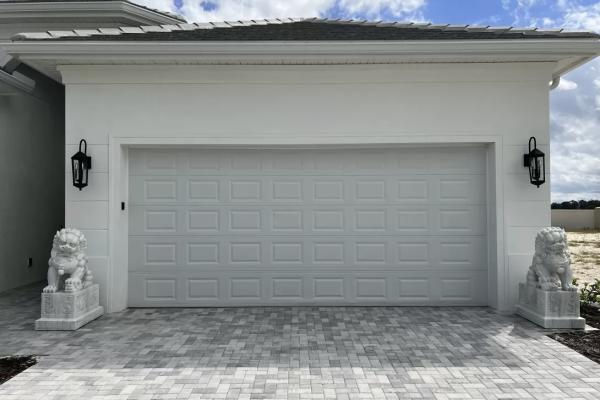 CHI model 2250 installed by ABS Garage Doors in Flagler Beach, Florida.