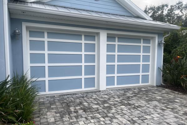 CHI model 2150 installed by ABS Garage Doors in Palm Coast, Florida