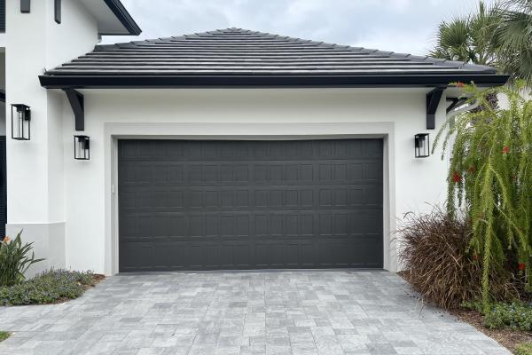 CHI Model 2550 installed by ABS Garage Doors in Palm Coast, Florida.