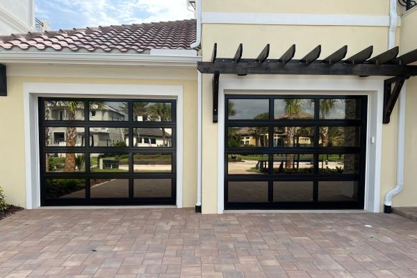 Raynor AV 300 garage doors installed by ABS Garage Doors in Palm Coast, Florida.