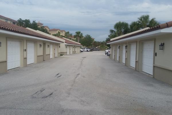 A multi-family housing facility that required over 200 raised panel garage doors. 