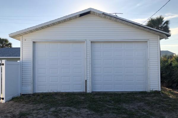 Raised Short Panel Garage Doors