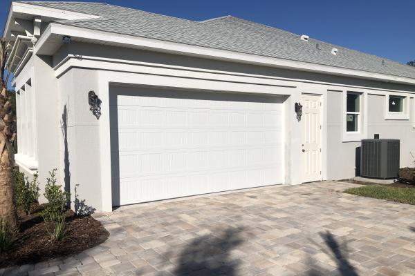 Carriage Stamp Short Panel Garage Door