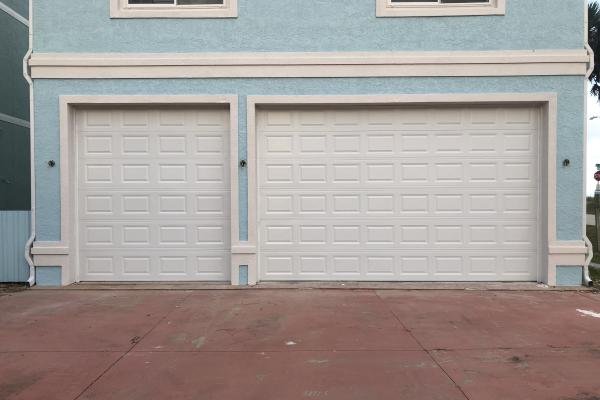 Customer was remodeling house and wanted oversized garage doors to match the original. CHI 2250 series garage door were a perfect match.