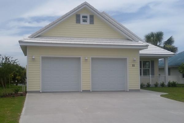 Raised Short Panel Garage Doors