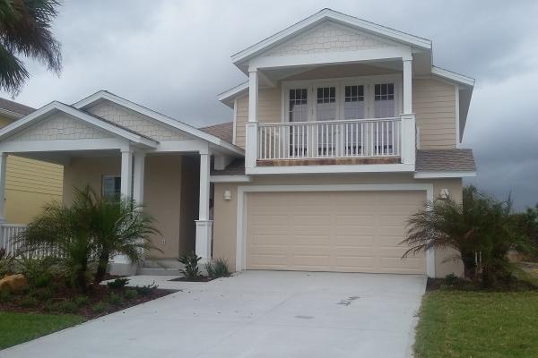 Raised Long Panel Garage Door