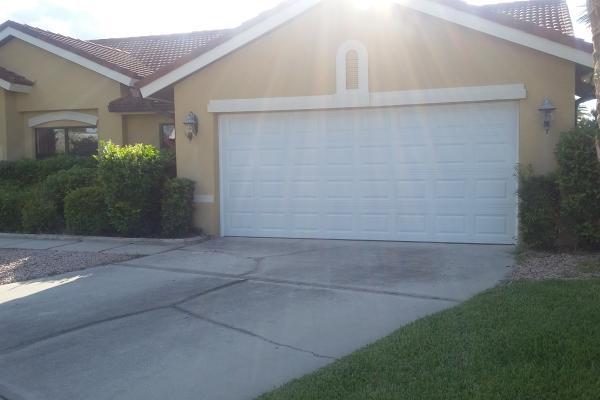Raised Panel Insulated Garage Door