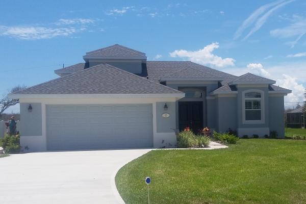 Raised Short Panel Garage Door
