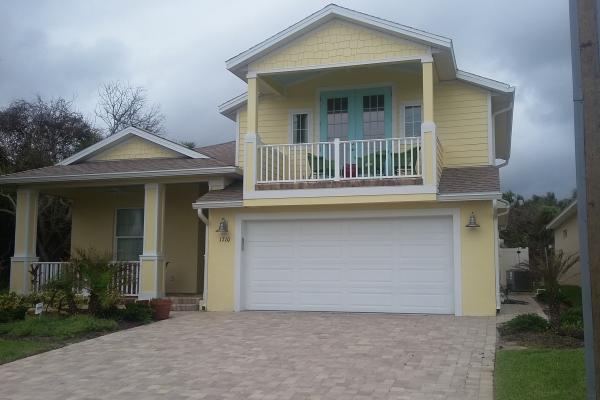 Raised Long Panel Garage Door