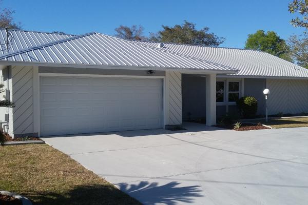 Raised Short Panel Garage Door
