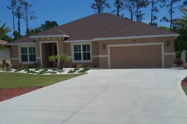 Raised Short Panel Garage Door