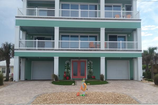 mint green condos