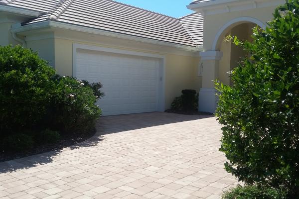 Raised Short Panel Garage Door
