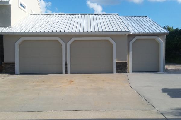 Raised Short Panel Carriage Stamp Garage Door