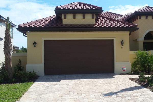 Carriage Stamp Short Panel Garage Door