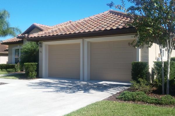 Raised Long Panel Insulated Garage Door