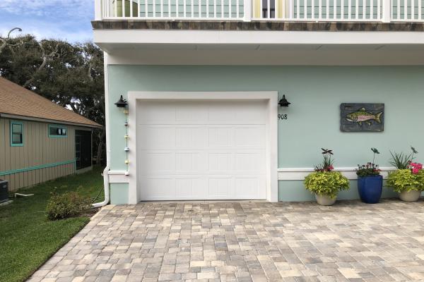 Carriage Stamp Short Panel Garage Door