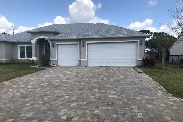 Raised Short Panel Garage Doors