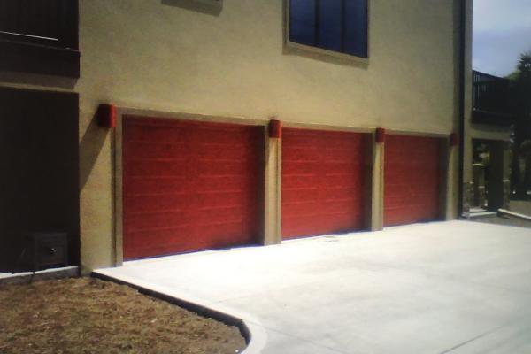 Raised Long Panel Garage Doors
