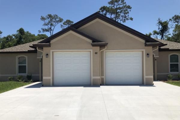 Raised Short Panel Garage Door