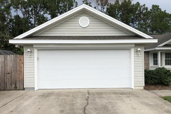 Carriage Stamp Short Panel Garage Door