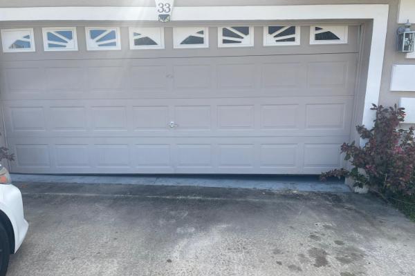 Broken cable replacement by ABS Garage Doors Palm Coast, Florida