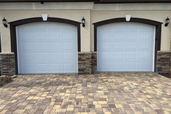 Raynor Buildmark Raised Short Panel Garage Doors Installed by ABS Garage Doors In Palm Coast, Florida