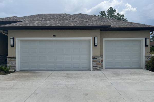 C.H.I. 2250 garage doors doors installed by ABS Garage Doors Palm Coast, Florida