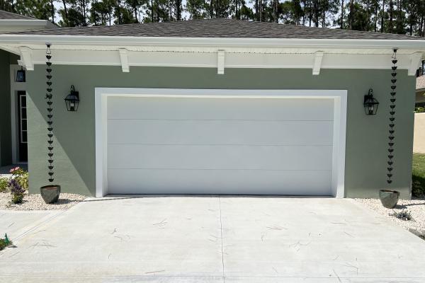 CHI Model 2150 installed by ABS Garage Doors in Palm Coast, Florida