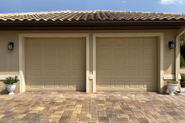 CHI Model 2250 installed by ABS Garage Doors Palm Coast, Florida