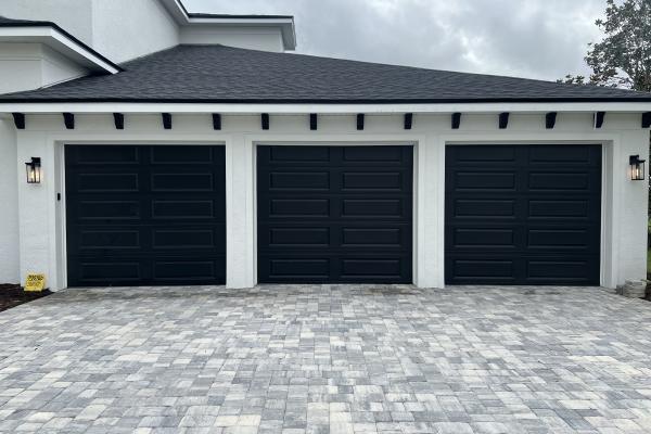 CHI 4250 Garage Doors installed by ABS Garage Doors in Palm Coast, Florida.