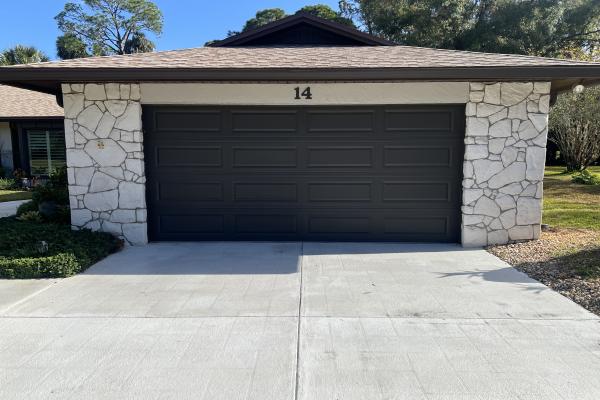 CHI Model 4250 Garage Door Installed By ABS Garage Doors Palm Coast, Florida