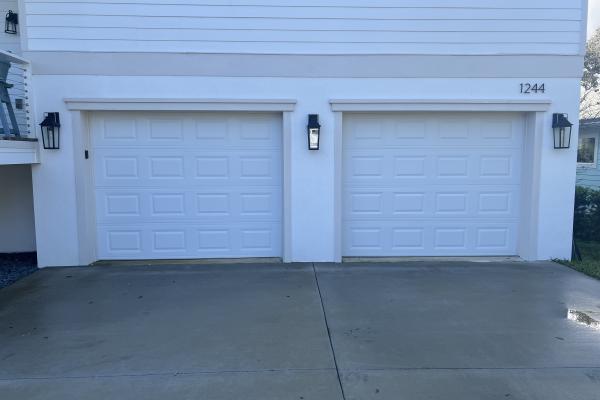 CHI 2250 Garage Doors installed by ABS Garage Doors Flagler Beach, Florida